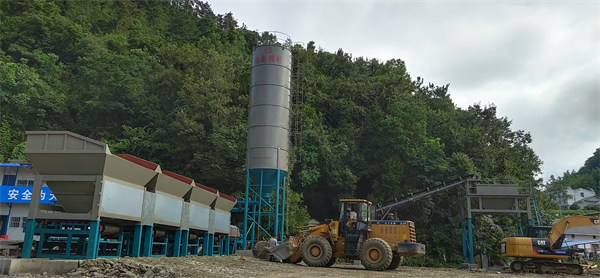 WCZ500型不變土攪拌站